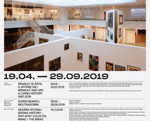 MUZEUL NAȚIONAL DE ARTĂ CONTEMPORANĂ lansează noul sezon expozițional 