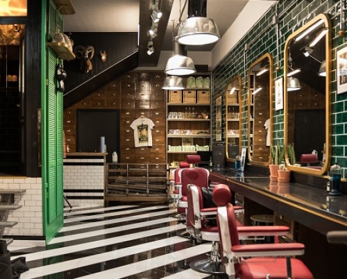 MR. BLADE BARBER SHOP // LAUNCHING YUKA BEARD TREATMENT OIL BY MR. BLADE BARBER SHOP