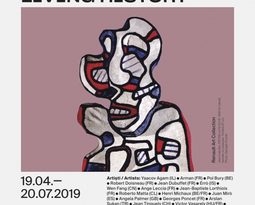 RENAULT ȘI ARTA, O ISTORIE VIE | MNAC SPRING OPENING 2019