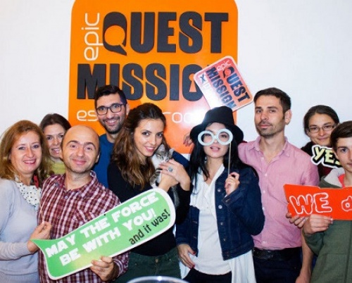 QUEST MISSION // CC|QA|FF – CARTIERUL CREATIV & QUEST AUTONOM & FESTIVAL FOTO
