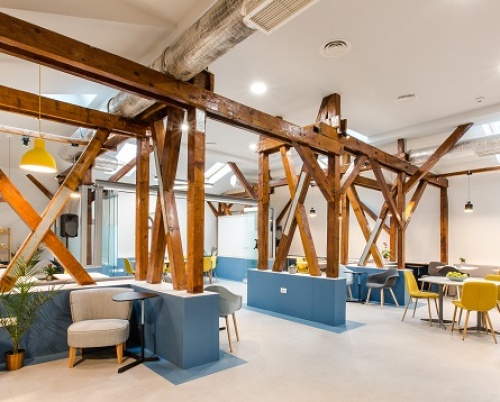 VELUX ROMÂNIA // TUR GHIDAT ÎN MANSARDELE DIN CARTIERUL CREATIV