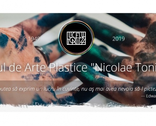 LICEUL DE ARTE PLASTICE NICOLAE TONITZA // OPEN DOORS AND STUDENTS' EXHIBITION