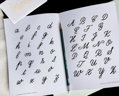 CARACTER // ATELIER DE SCRIPT LETTERING