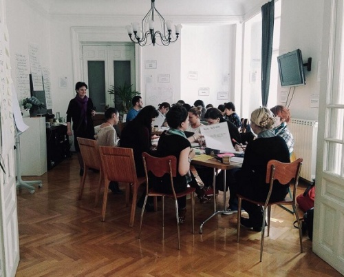 FUNDAȚIA FRIENDS FOR FRIENDS // ATELIER DE CORPORATE CREATIVE WRITING