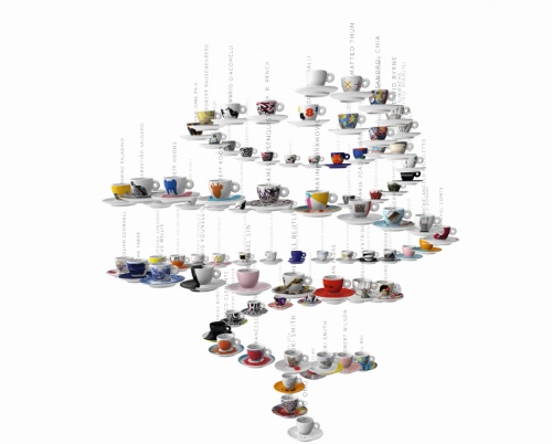 Candelabrul illy Art Collection la RDW