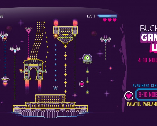 În toamnă, gamerii iau cu asalt Palatul Parlamentului