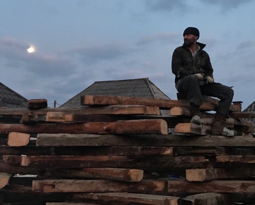 Gheorghe | Gorzo în fața la MNAC