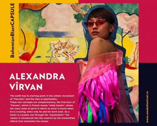 AWAKE lansează BohemianBlast Capsule, colectivul de designeri al festivalului care creează ținute vestimentare neo-boeme
