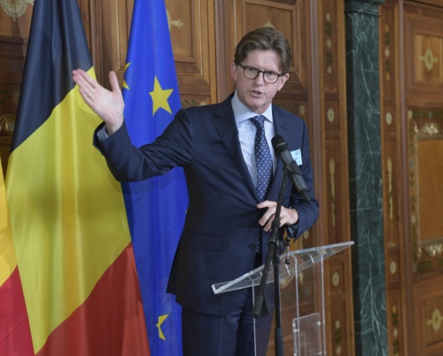 Programul României la Festivalul EUROPALIA a fost anunţat oficial la Palatul Egmont din Bruxelles