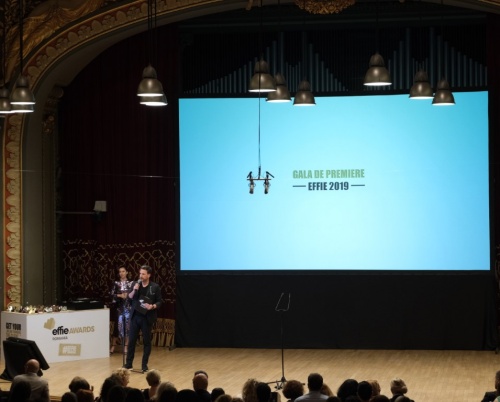 31 de trofee acordate la Gala de Premiere Effie 2019