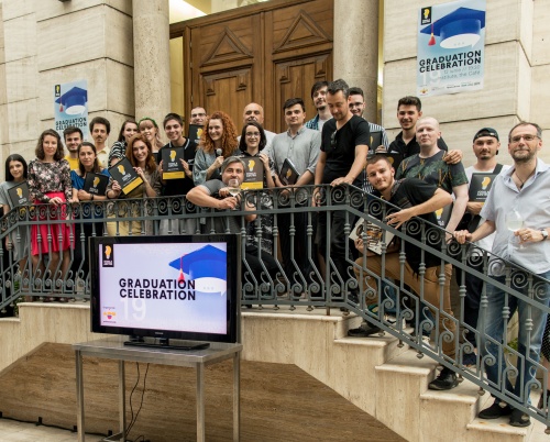 Școala ADC*RO: Absolvenţii promoţiei 2019