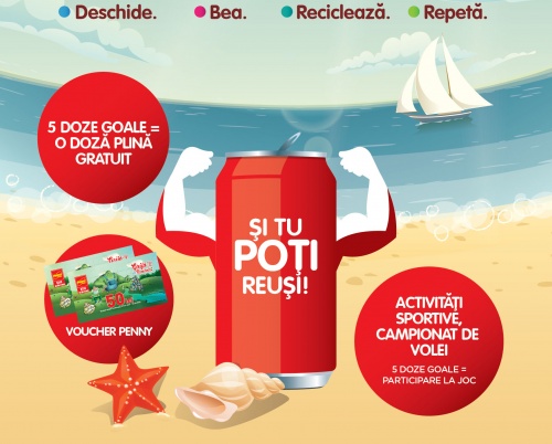 Începe o nouă ediţie a campaniei de colectare a dozelor din aluminiu pe litoral