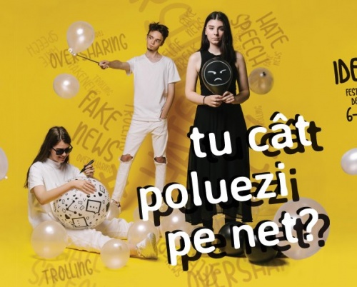 Andreea Esca, Radu Muntean, Micutzu și Magdyz vorbesc despre responsabilitate la IDEO IDEIS 14 