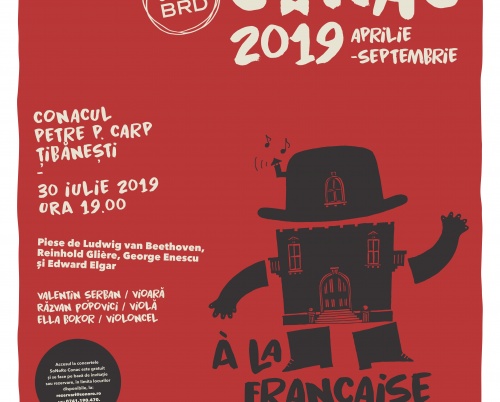 Conacul Petre P. Carp celebrat cu un nou concert SoNoRo Conac