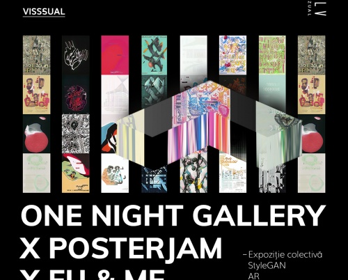 Inteligența artificială în artă – adusă de One Night Gallery la ediția V a festivalului Amural din Brașov