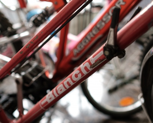 Magazinul de biciclete din Cartier