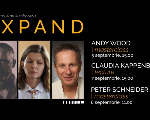 Bucharest International Dance Film Festival prezintă E X P A N D