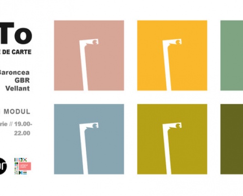  oTo de la Vellant își parchează  trotineta la Modul Cărturești