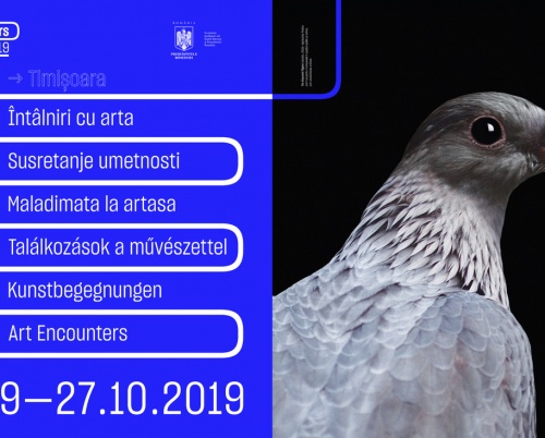 Bienala Art Encounters 2019 va începe vineri, 20 septembrie
