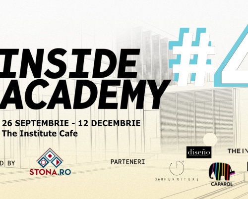  Începe cea de-a IV-a ediție Inside Academy