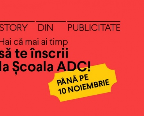 Înscrieri Școala ADC 2019