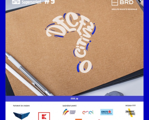 Festivalul Superscrieri: un nou format, aceeași misiune pentru cuvintele care schimbă lumea