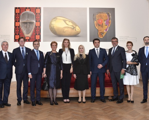 Regele şi Regina Belgiei, preşedintele României şi peste 1.000 de oficiali la deschiderea EUROPALIA România 2019