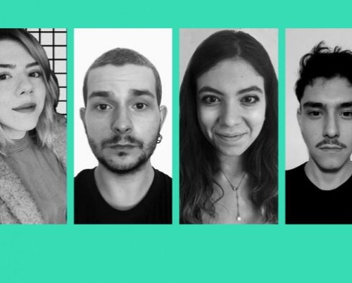 Patru tineri artiști de la DIPLOMA își transformă lucrările într-un #printbun la Printoteca