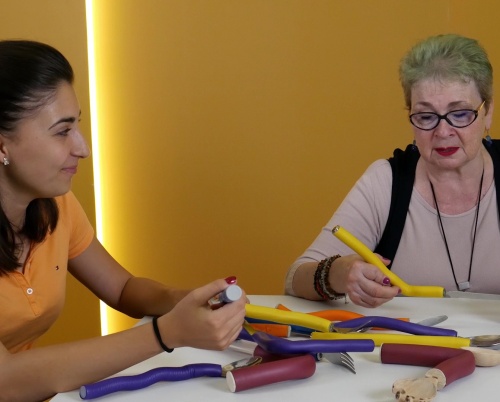 ACT, brandul românesc de tacâmuri create special pentru persoanele care suferă de artrită, prezent la DIPLOMA 2019