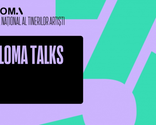 Conferințe și un atelier de stickere imprimate prin tehnica linogravurii, parte din programul DIPLOMA 2019