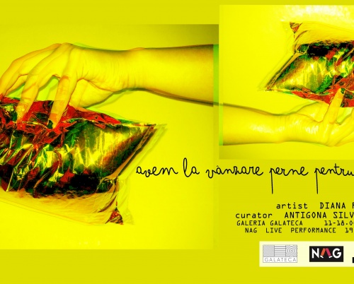Trei vernisaje, experiențe multimedia și performance la Galateca de NAG