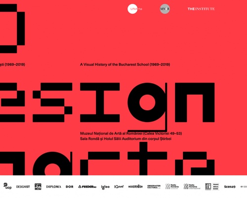 50 Design UNArte: o istorie vizuală a școlii de la București (1969-2019) | Expoziție aniversară la MNAR