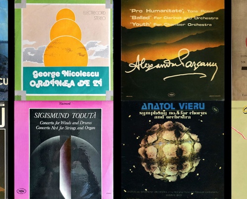 România pe vinil, într-o expoziție vizual-muzicală la Bruxelles  