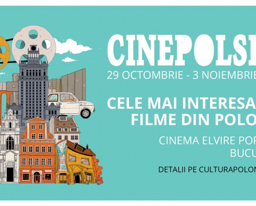 CinePOLSKA 2019: Festivalul Filmului Polonez