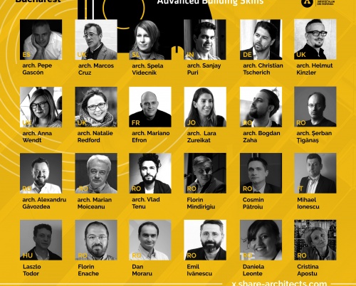 SHARE X - „Conference for Advanced Architecture” | 14 noiembrie