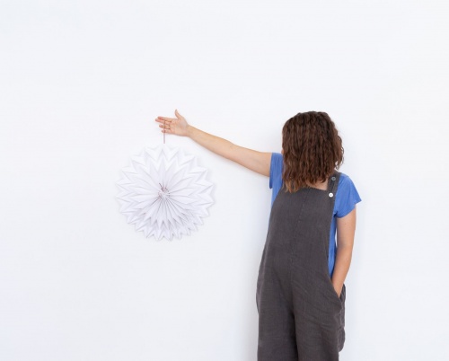 Adina Rusu, artist origami @Bauhaus