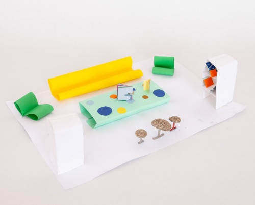 Lea Rasovszky, artist @ Bauhaus