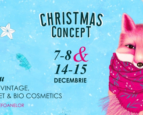 CHRISTMAS CONCEPT | târg de cadouri creative 