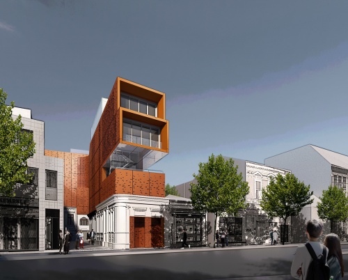 Cum va arăta teatrul Griviţa 53?