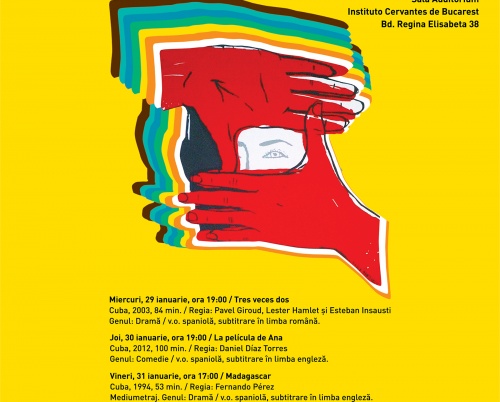 Zilele Filmului Cubanez la Institutul Cervantes din București