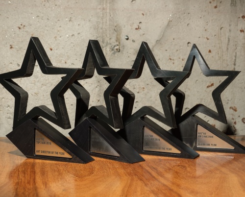 ADC 2019 // Art Director of the Year: Silviu Antohe & Copywriter of the Year: Raul Gheba 