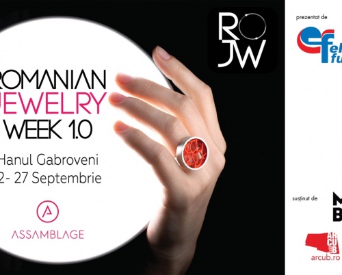 Assamblage anunță prima ediție ROMANIAN JEWELRY WEEK | 22-27 septembrie 2020