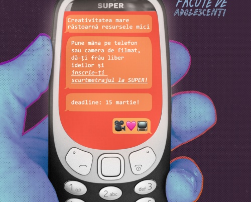 Se apropie ediția a 8-a a Festivalului de filme făcute de adolescenți | Super 2020