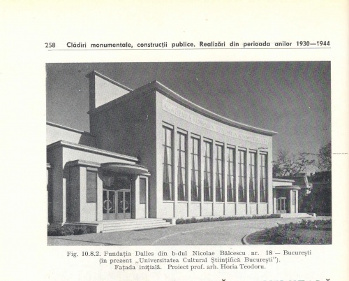 MNAC Dalles pentru București