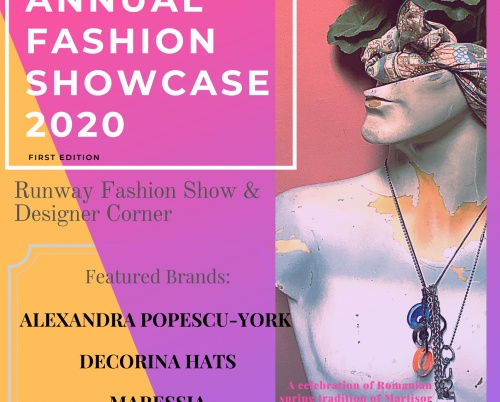 Trei designeri români își prezintă creațiile la New York, în cadrul programului ROMANIAN ANNUAL FASHION SHOWCASE