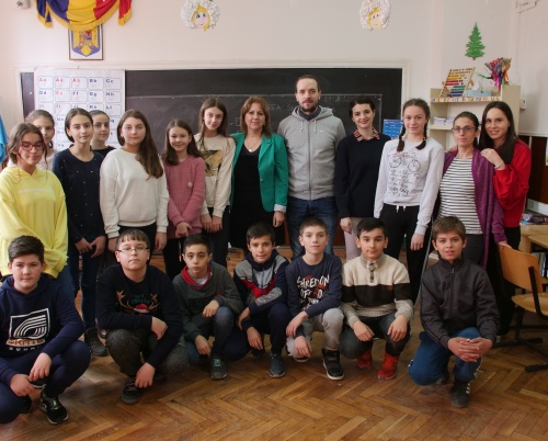 Final de act  - Școala de bine!  