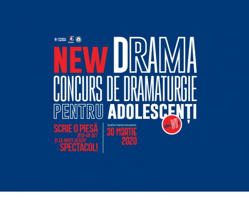 (În)scrie-ți piesa la NEW DRAMA și ea poate deveni spectacol!