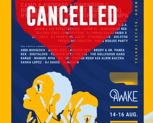 A patra ediţie a festivalului AWAKE este oficial anulată