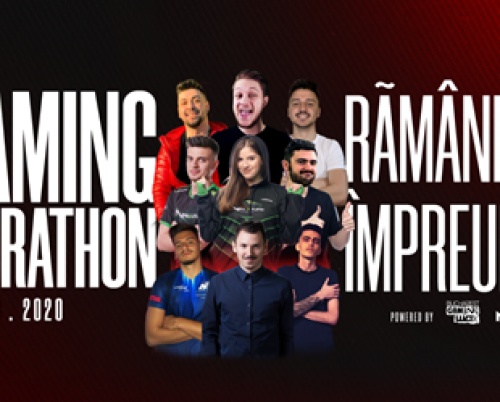 Bucharest Gaming Week și Nexus Gaming dau start la Gaming Marathon