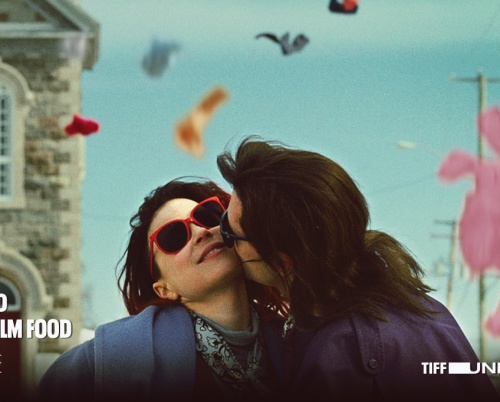 Weekend Love & Film Food pe TIFF Unlimited